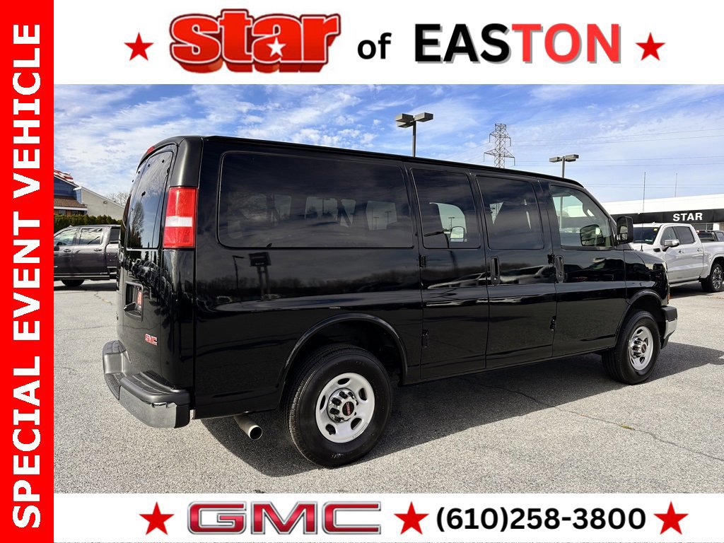 New 2025 GMC Savana 2500 LT w/ LT Preferred Equipment Group image 8