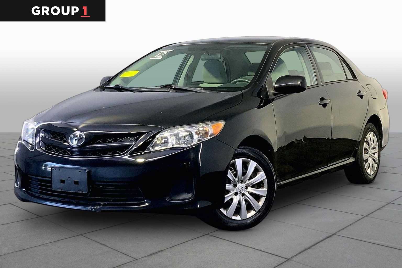 Used 2012 Toyota Corolla LE FWD video 1