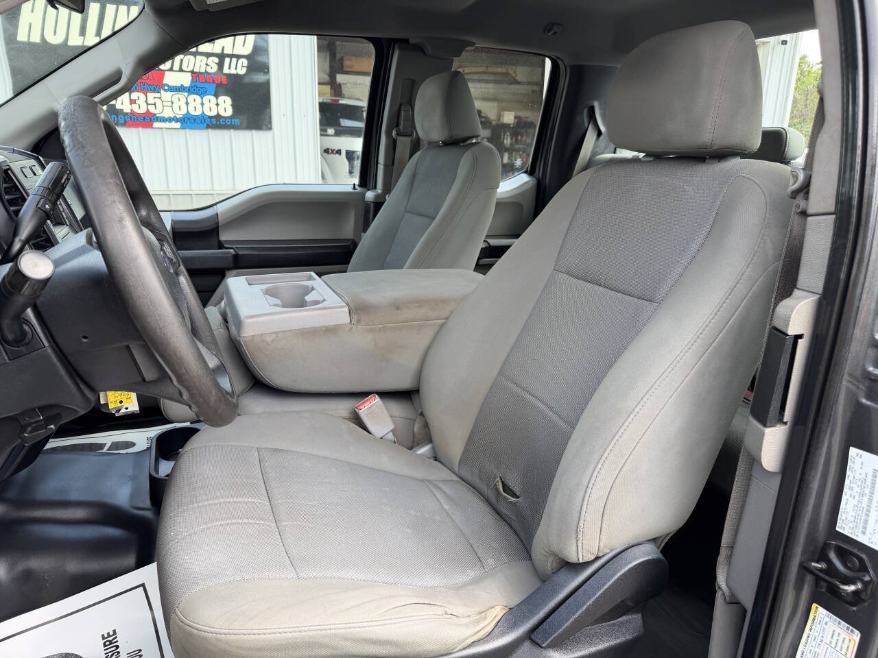 Used 2015 Ford F150 XL w/ Equipment Group 101A Mid AWD/4WD image 12