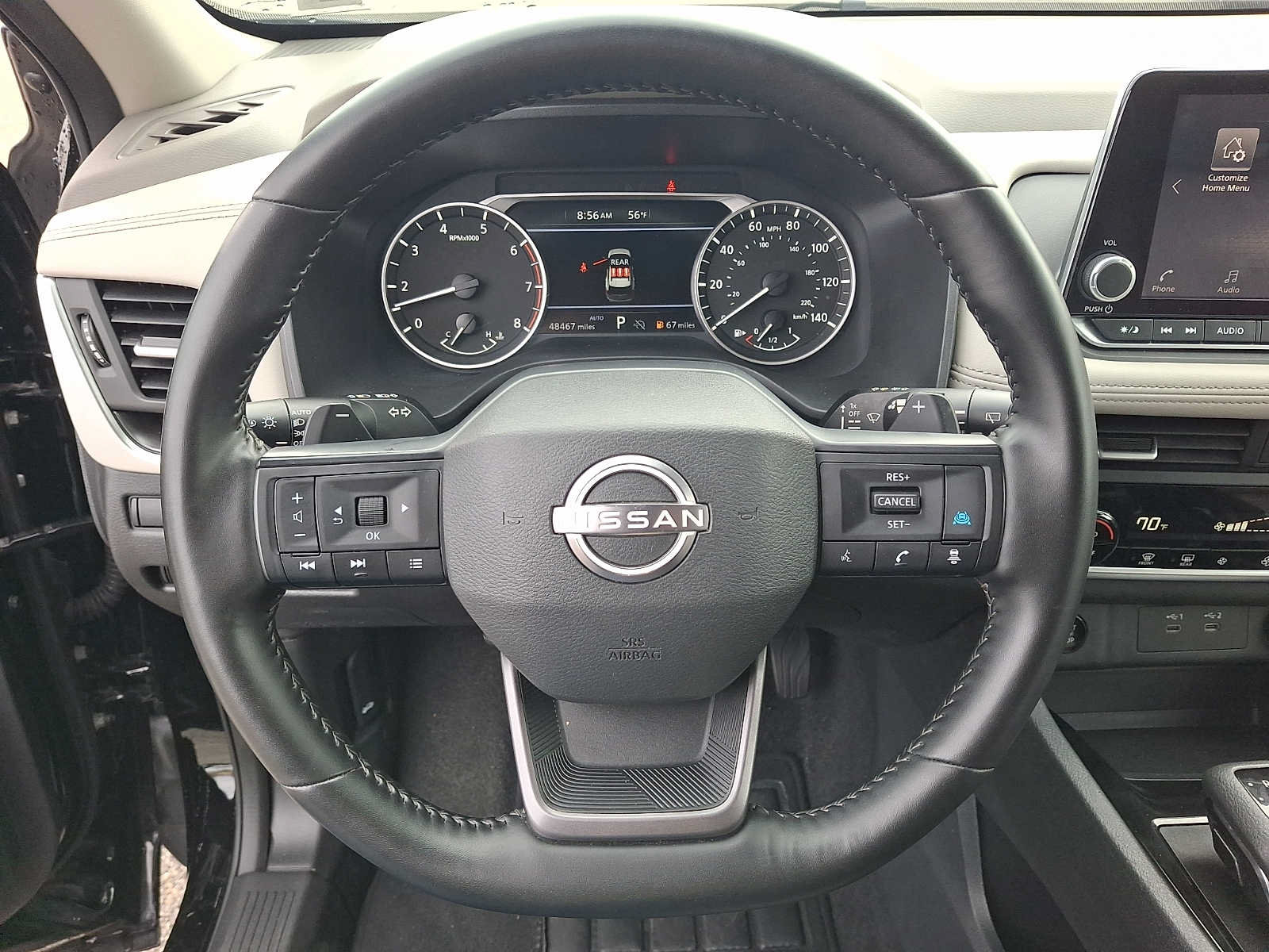 Used 2025 Nissan Rogue SV AWD/4WD image 20