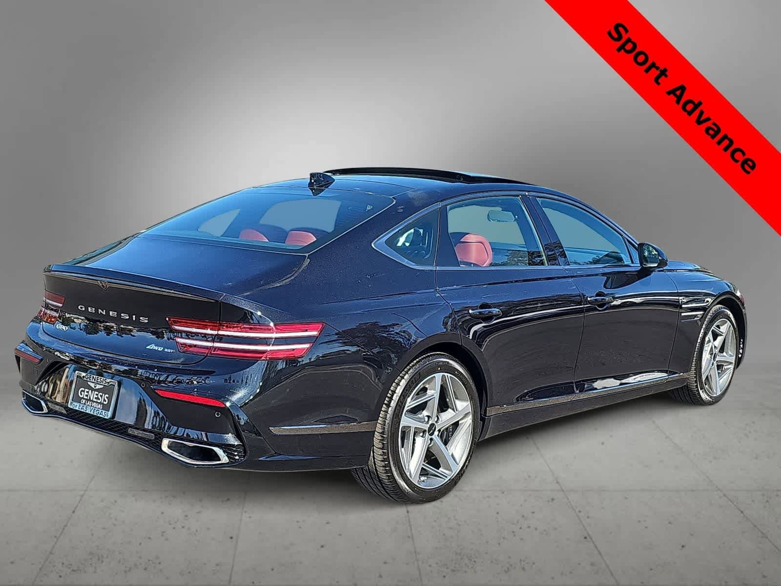 Used 2025 Genesis G80 3.5T Sport AWD/4WD image 8