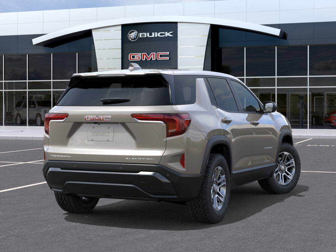New 2026 GMC Terrain Elevation image 4