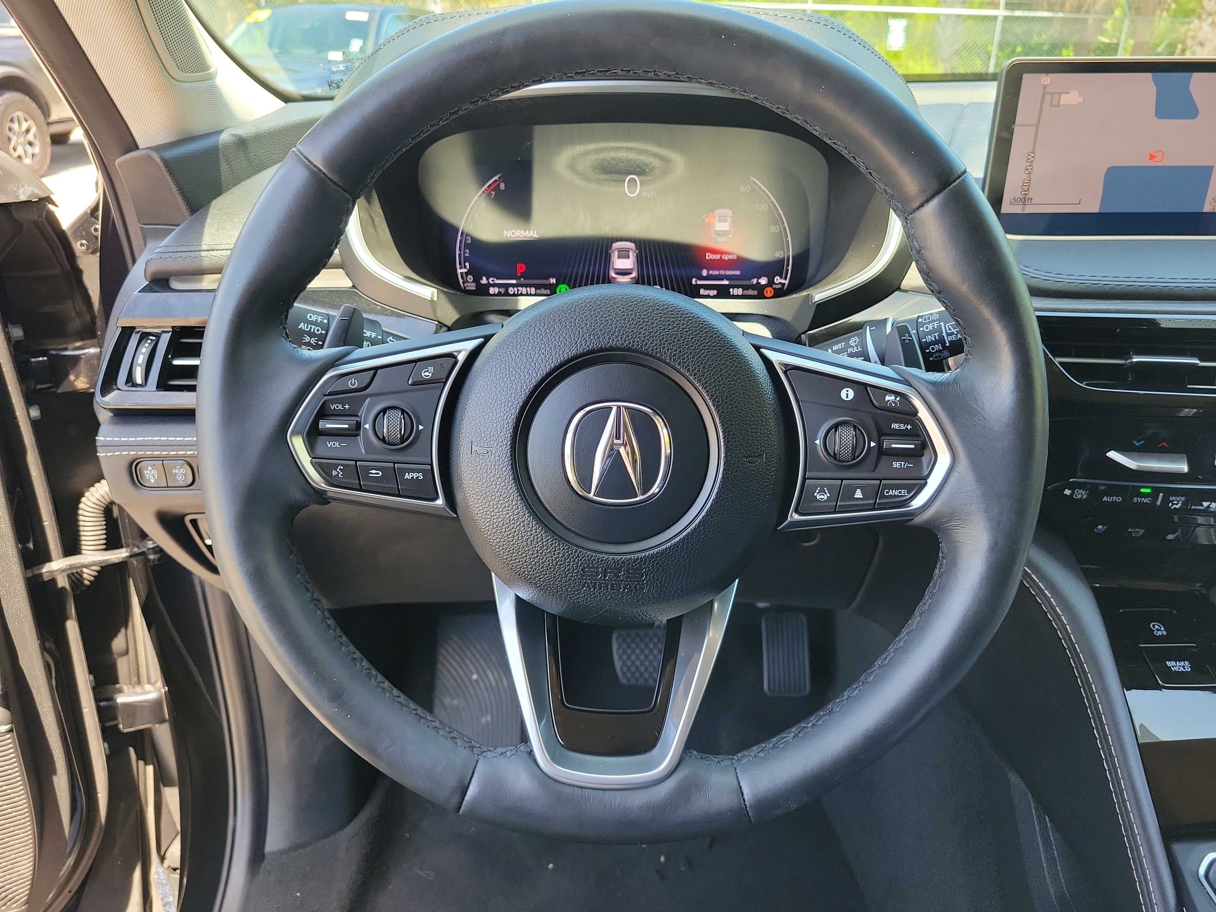 Certified 2024 Acura MDX w/ Advance Package AWD/4WD image 18