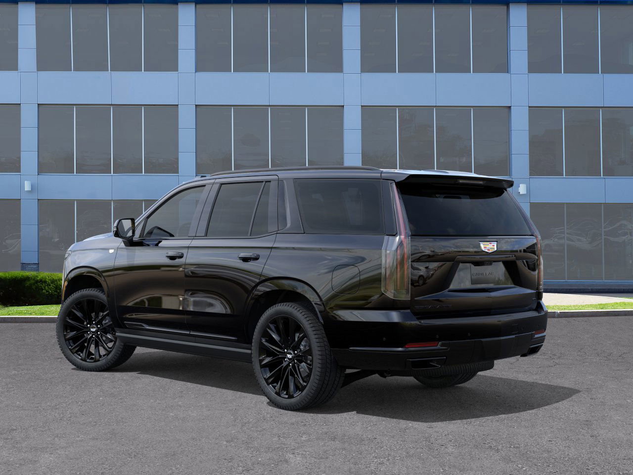 New 2026 Cadillac Escalade Platinum Sport image 3