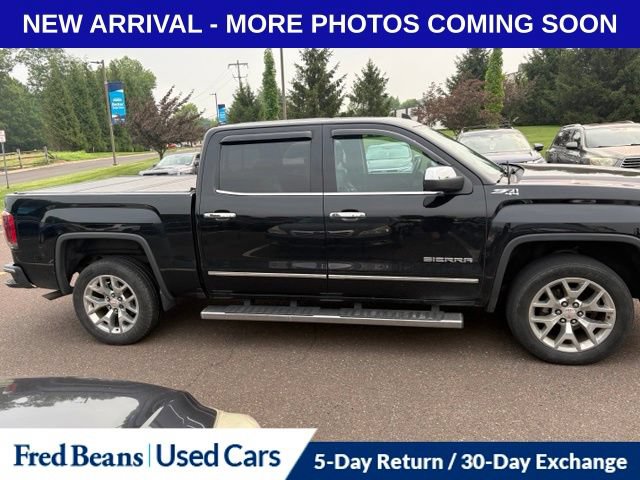 Used 2017 GMC Sierra 1500 SLT AWD/4WD image 3