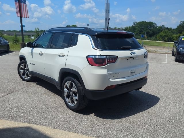 Certified 2018 Jeep Compass Limited AWD/4WD image 26