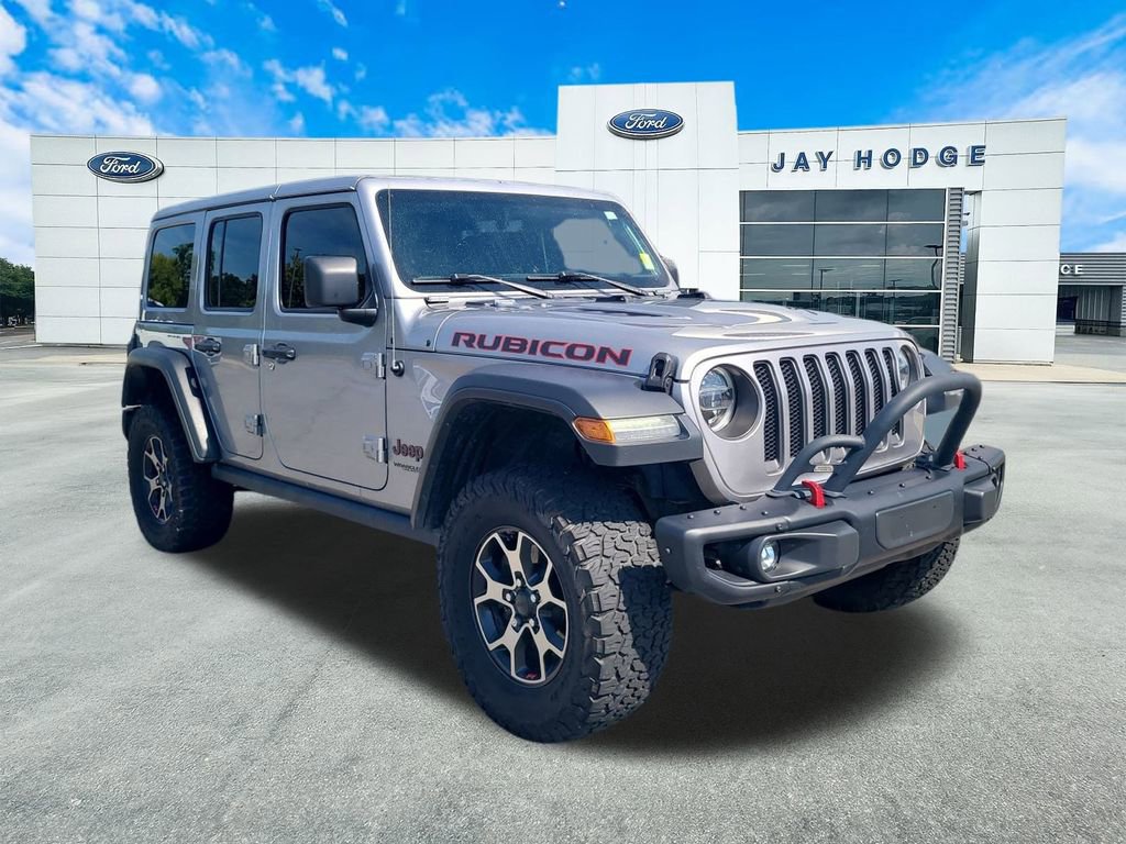 Used 2018 Jeep Wrangler Unlimited Rubicon