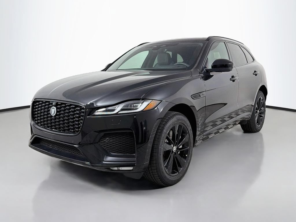New 2026 Jaguar F-PACE R-Dynamic S