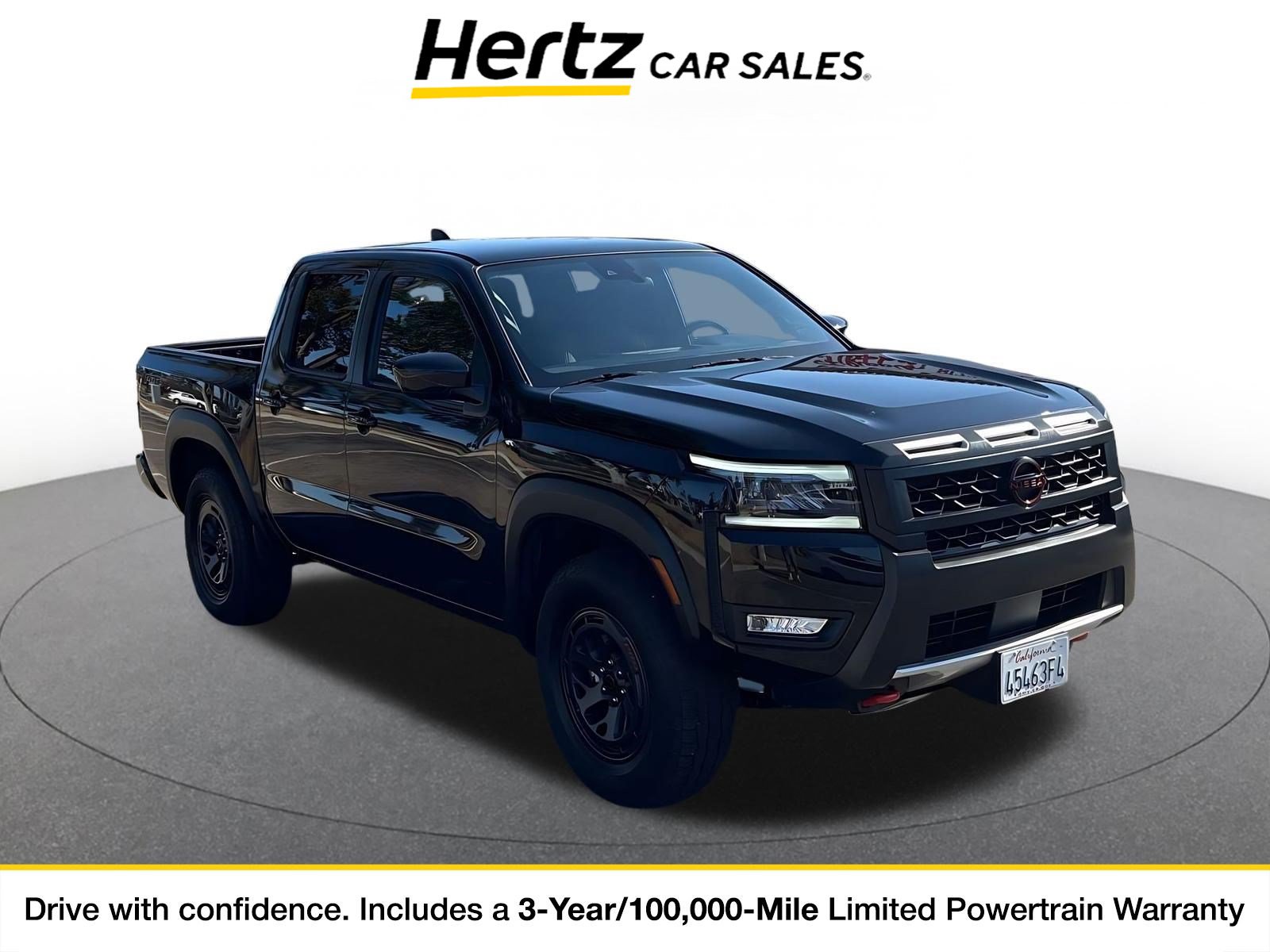 Used 2026 Nissan Frontier PRO-4X AWD/4WD image 1
