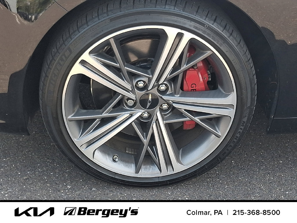 Used 2024 Genesis G70 3.3T Advanced w/ Sport Prestige Package AWD/4WD image 9