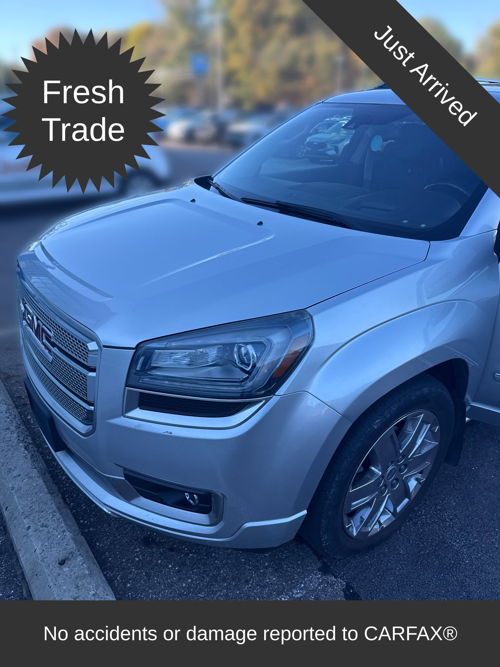 Used 2015 GMC Acadia Denali AWD/4WD image 1