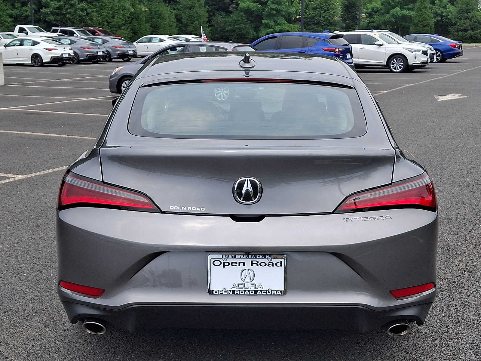 Certified 2024 Acura Integra FWD image 5