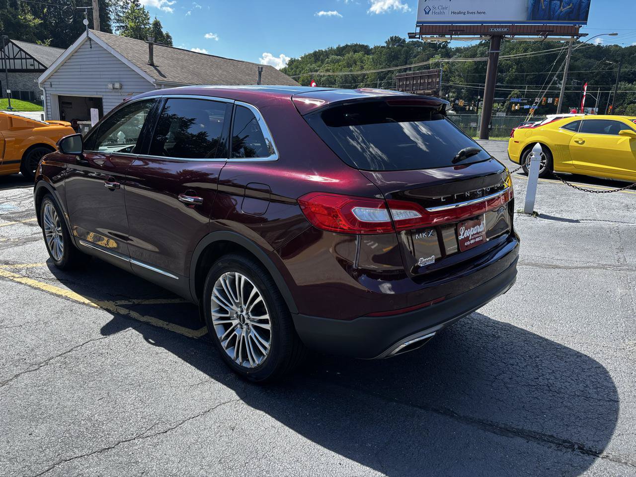 Used 2017 Lincoln MKX Reserve w/ Lincoln MKX Climate Package AWD/4WD image 5