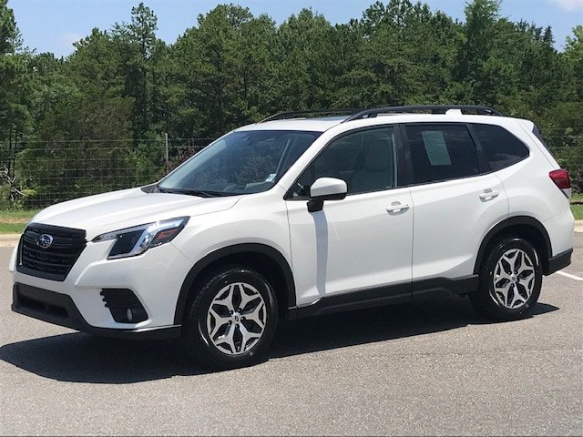 Certified 2023 Subaru Forester Premium