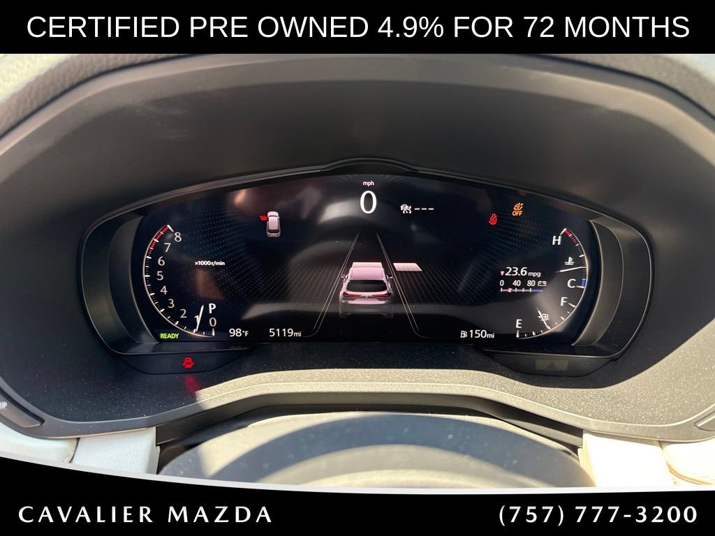 Certified 2026 MAZDA CX-90 3.3 Turbo w/ Premium Plus Pkg AWD/4WD image 16