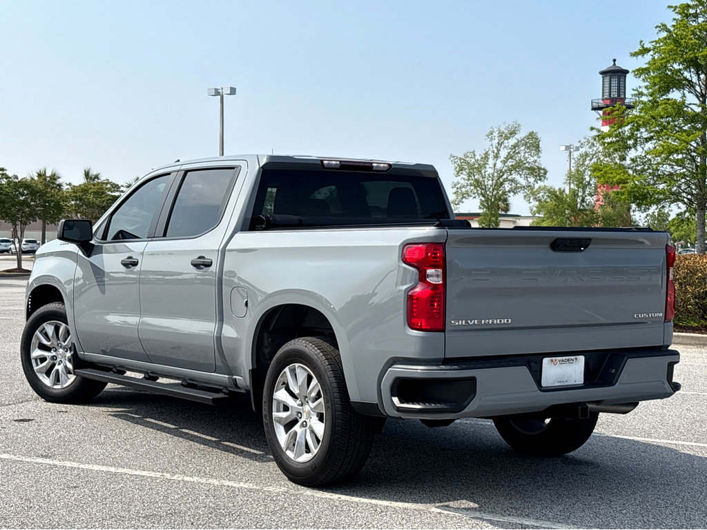Used 2024 Chevrolet Silverado 1500 Custom RWD image 26