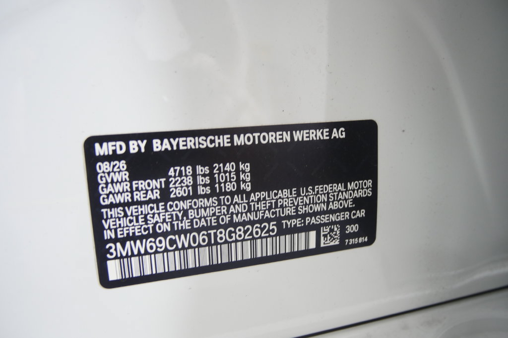 New 2026 BMW 330i Sedan w/ M Sport Package RWD image 26