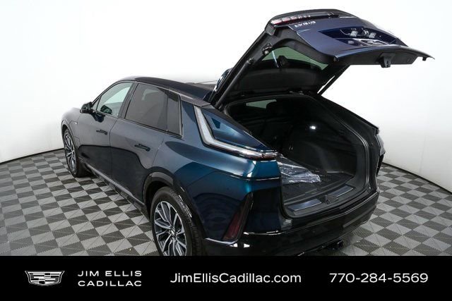 Used 2024 Cadillac Lyriq Sport w/ LPO, Floor Liner Package image 30
