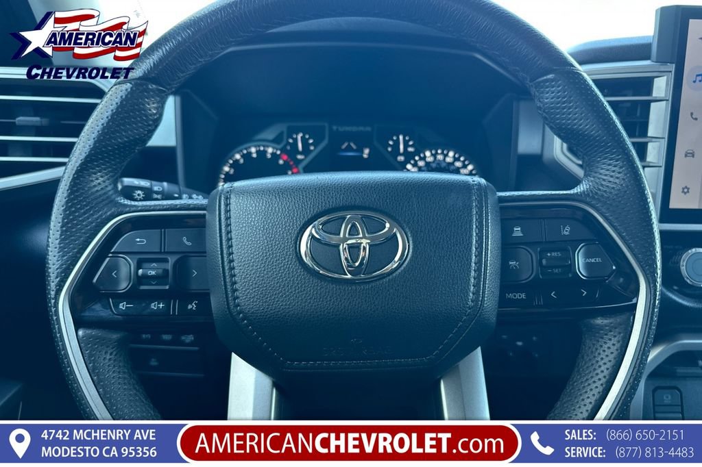 Used 2023 Toyota Tundra SR5 w/ SR5 Premium Package AWD/4WD image 30
