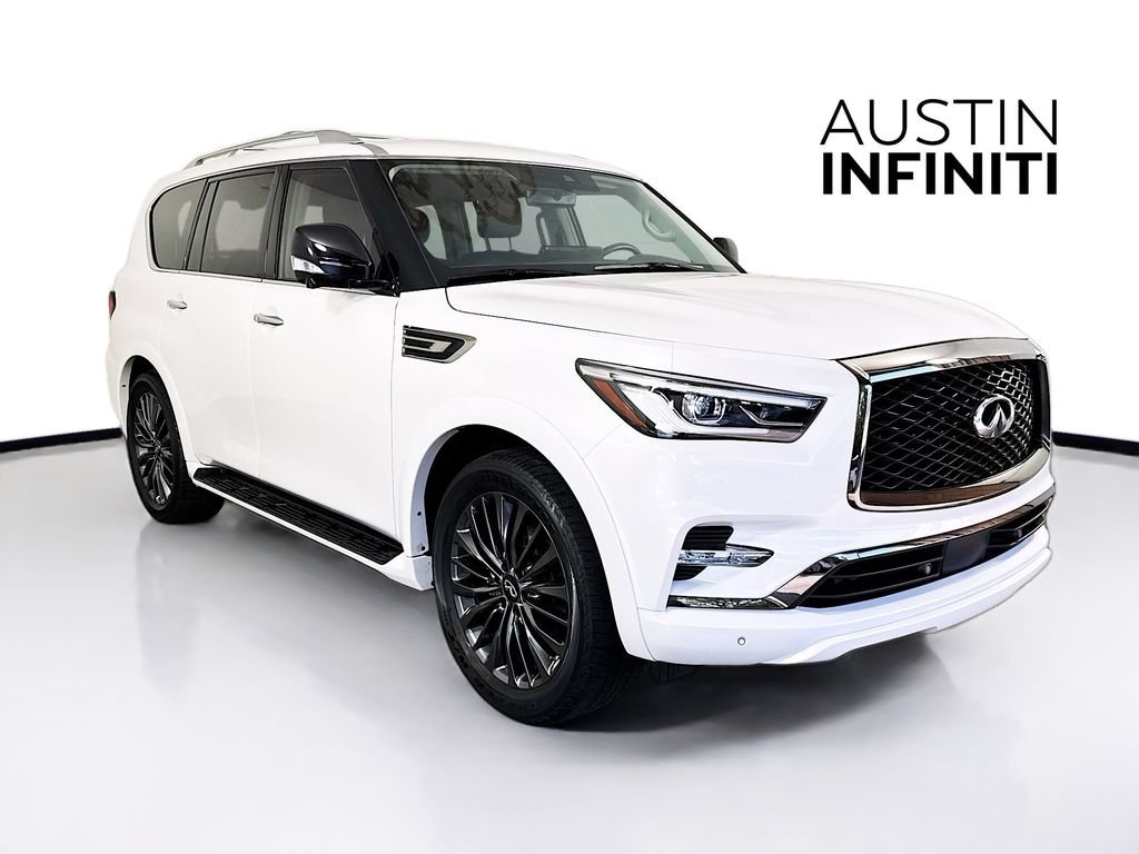 Certified 2023 INFINITI QX80 Premium Select w/ Cargo Package