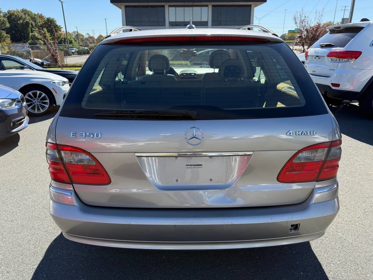 Used 2008 Mercedes-Benz E 350 4MATIC Wagon w/ Premium Pkg 2 image 5