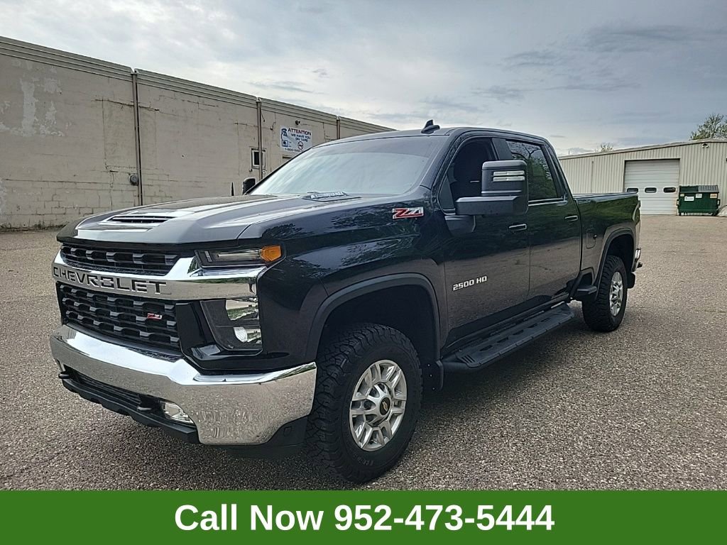 Used 2022 Chevrolet Silverado 2500 LT w/ Convenience Package AWD/4WD image 1