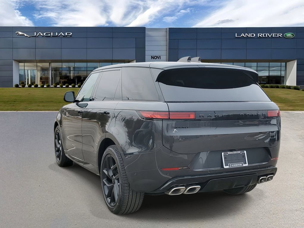 New 2026 Land Rover Range Rover Sport Dynamic SE AWD/4WD image 2