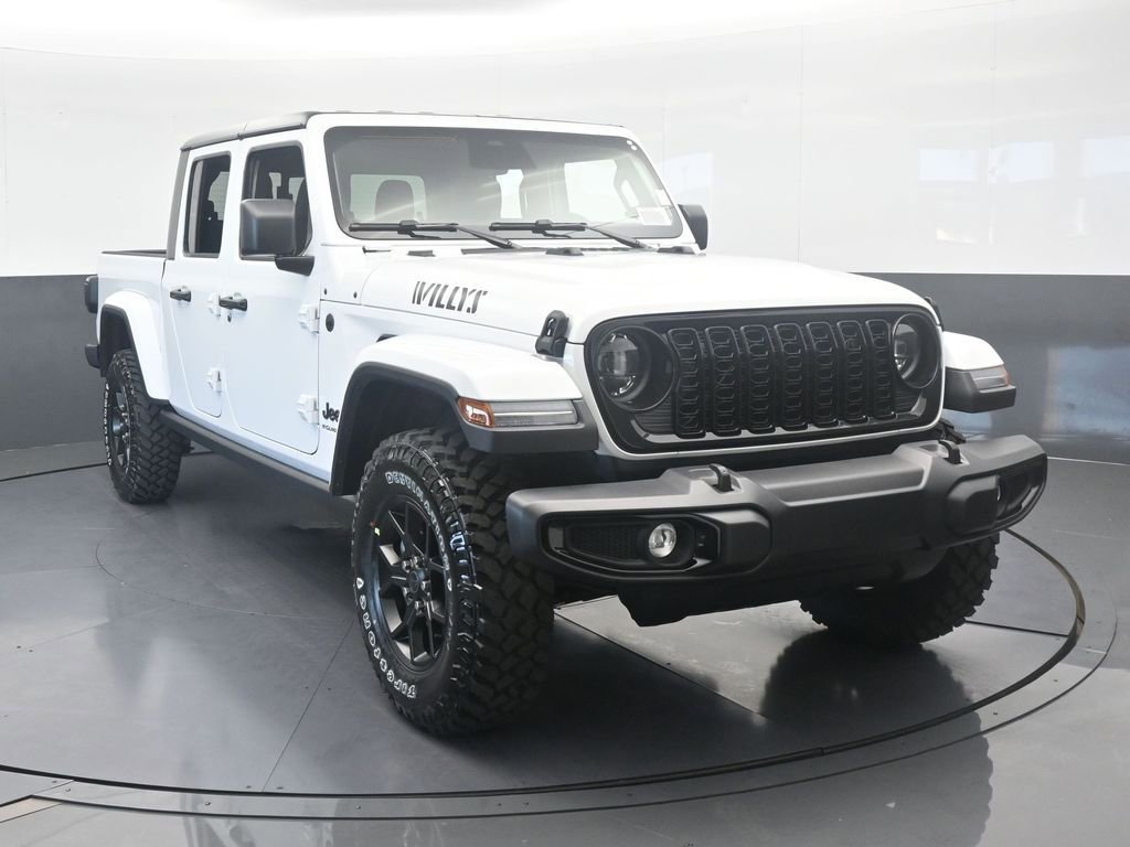 New 2026 Jeep Gladiator Willys image 9