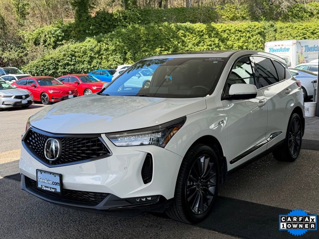Certified 2022 Acura RDX AWD image 4