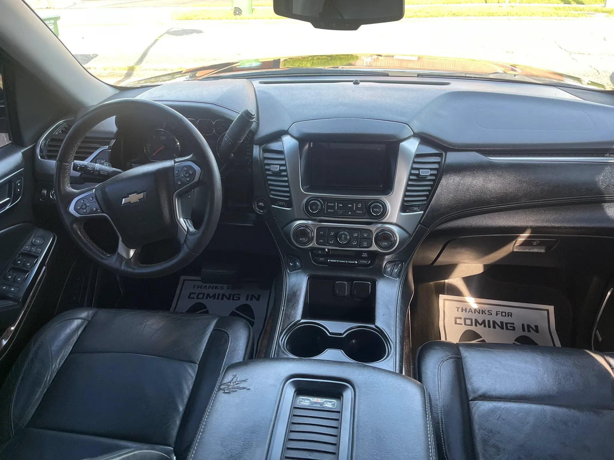 Used 2017 Chevrolet Tahoe LT w/ Luxury Package RWD image 32
