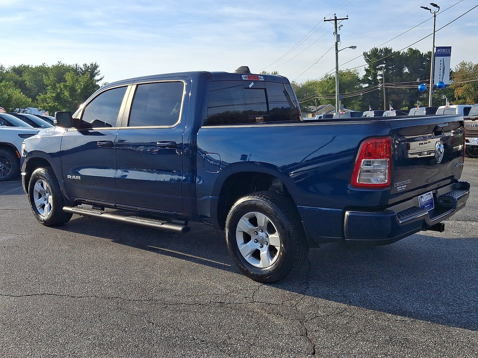 Used 2024 RAM 1500 Big Horn AWD/4WD image 4