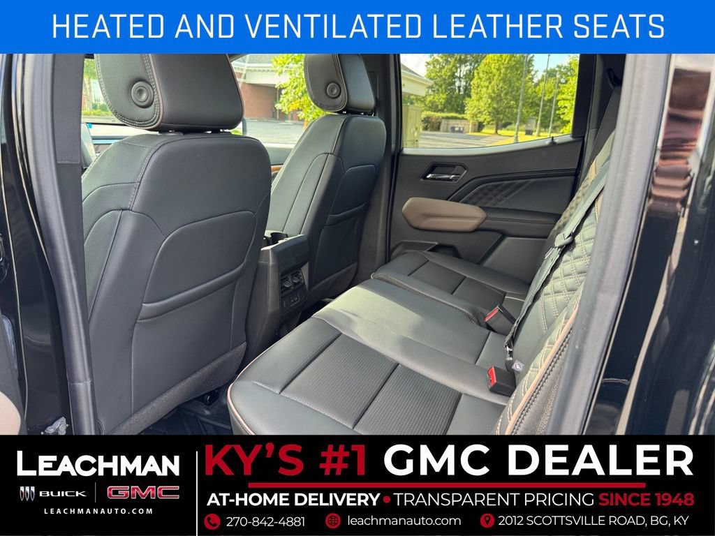 New 2026 GMC Canyon Denali AWD/4WD image 16