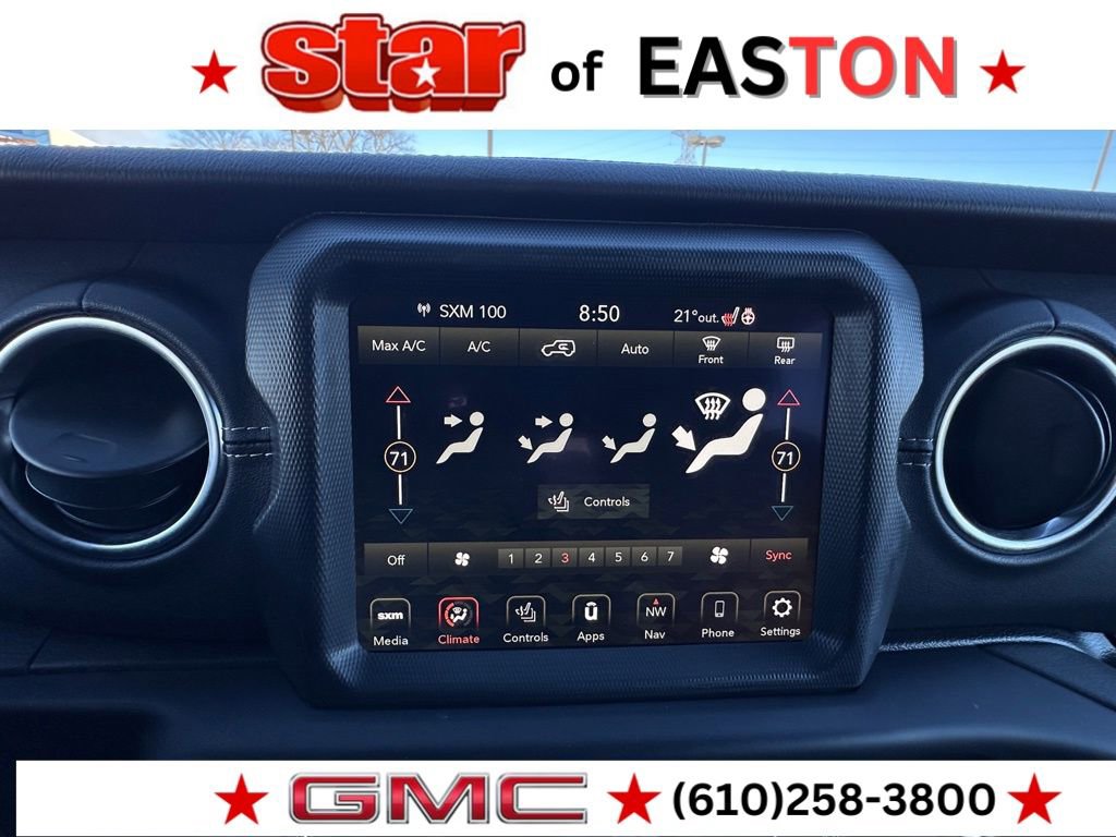 Used 2022 Jeep Wrangler Unlimited Sahara w/ Cold Weather Group image 27