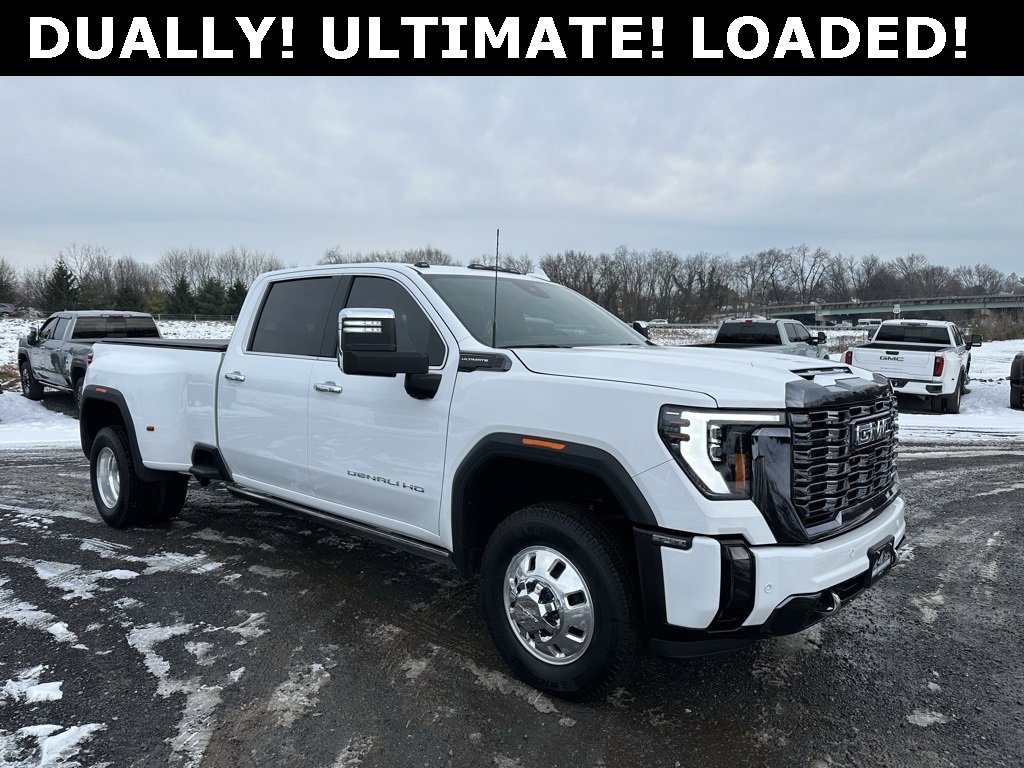 Used 2024 GMC Sierra 3500 Denali Ultimate
