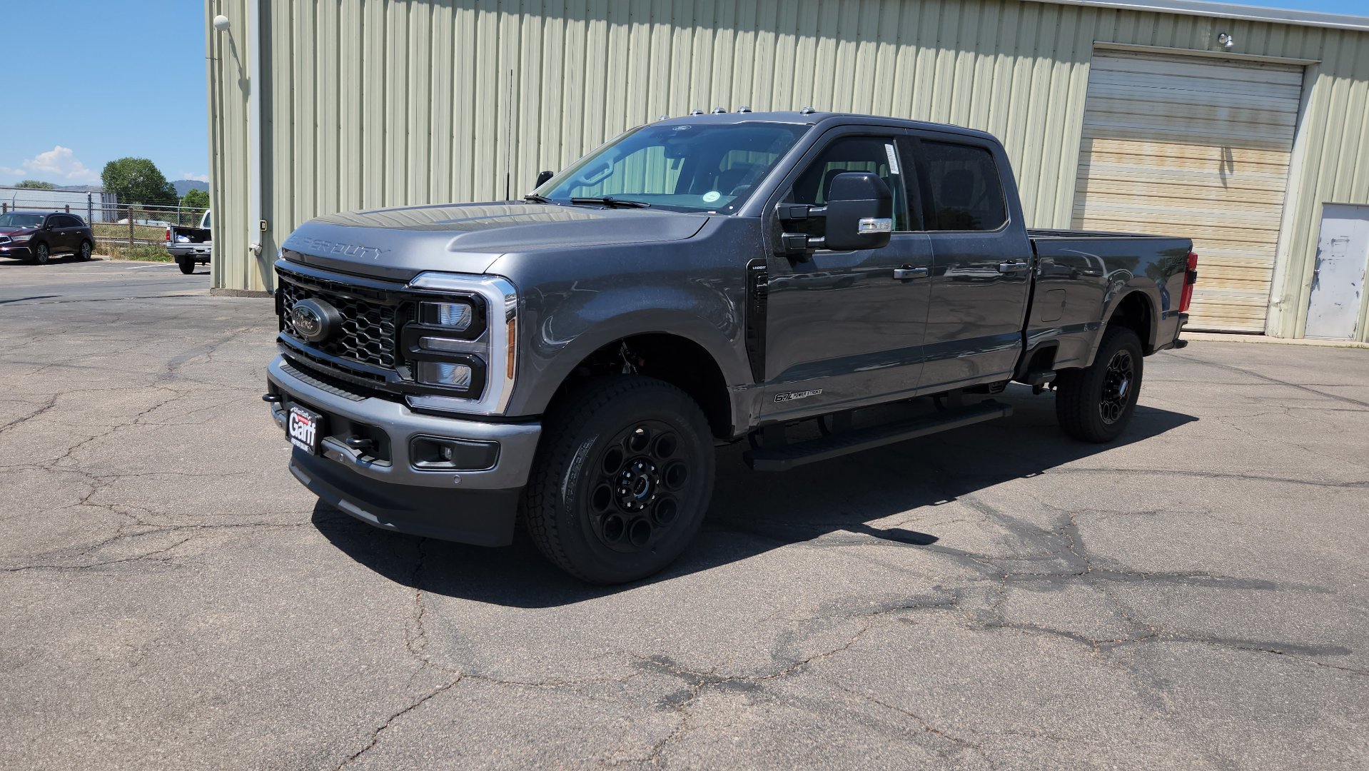 New 2026 Ford F350 Lariat w/ Black Appearance Package AWD/4WD image 3