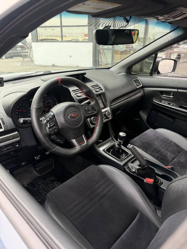 Used 2018 Subaru WRX Limited w/ 50th Anniversary Edition AWD/4WD image 13