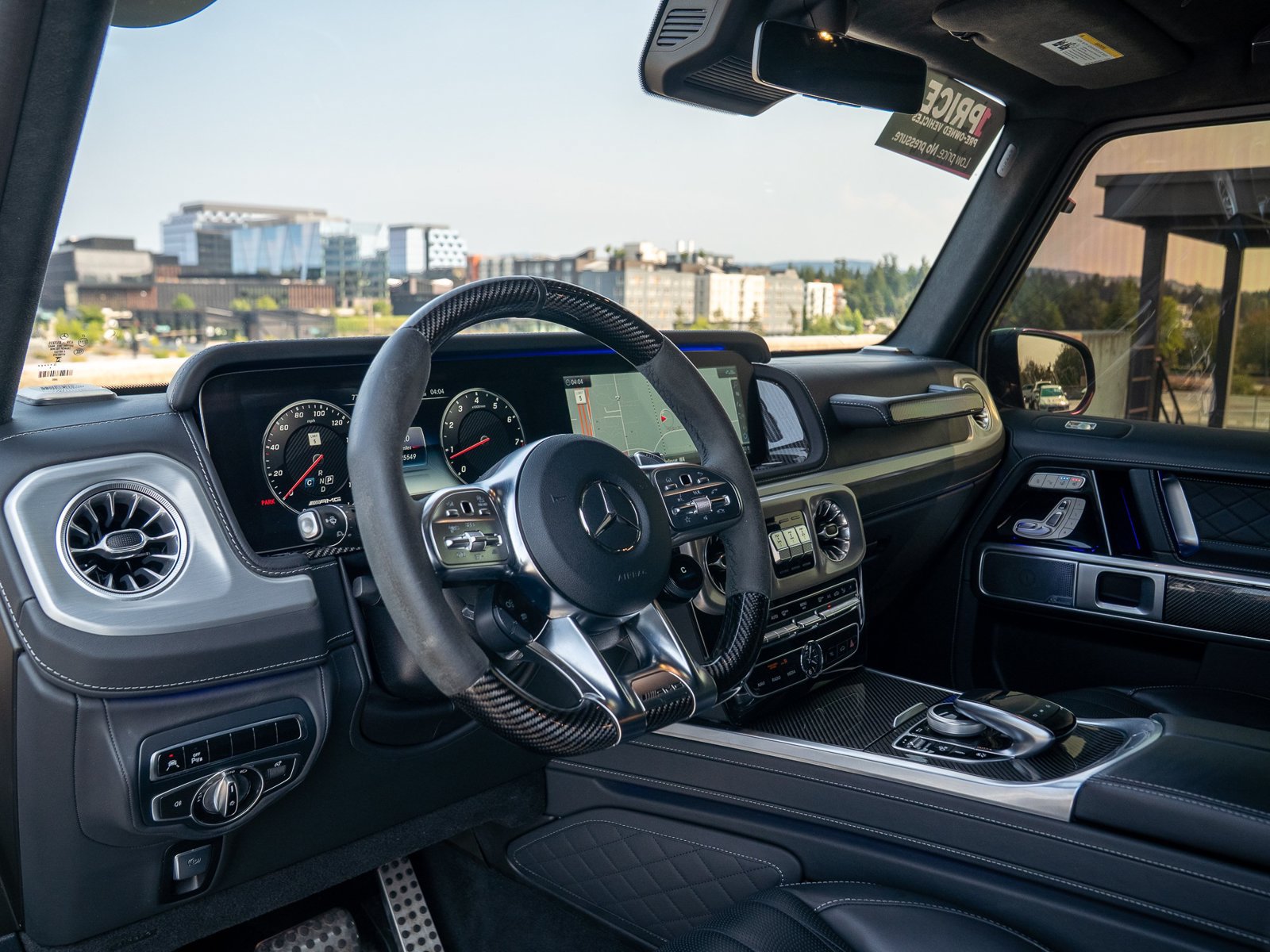 Certified 2023 Mercedes-Benz G 63 AMG 4MATIC image 17