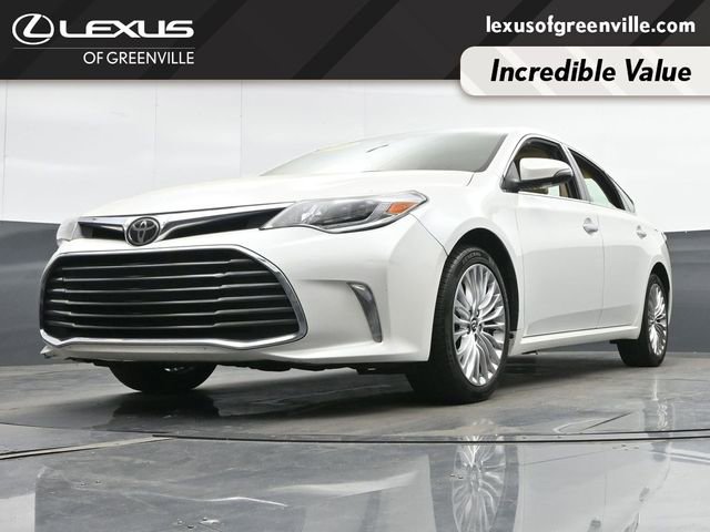 Used 2018 Toyota Avalon Limited FWD image 28