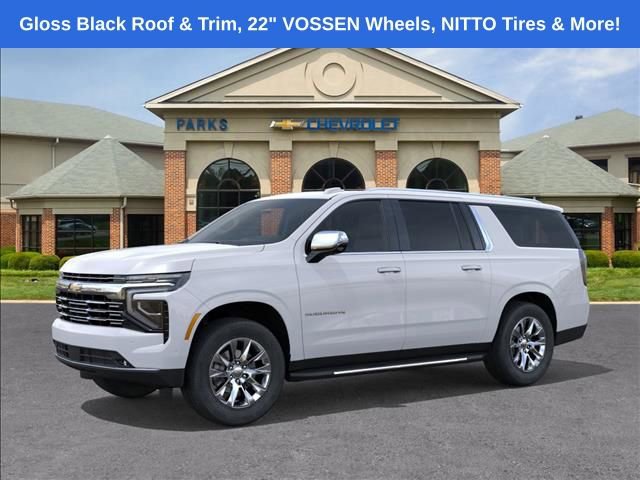 New 2026 Chevrolet Suburban Premier AWD/4WD image 3