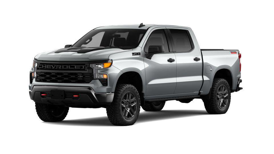 New 2026 Chevrolet Silverado 1500 Custom Trail Boss AWD/4WD image 49