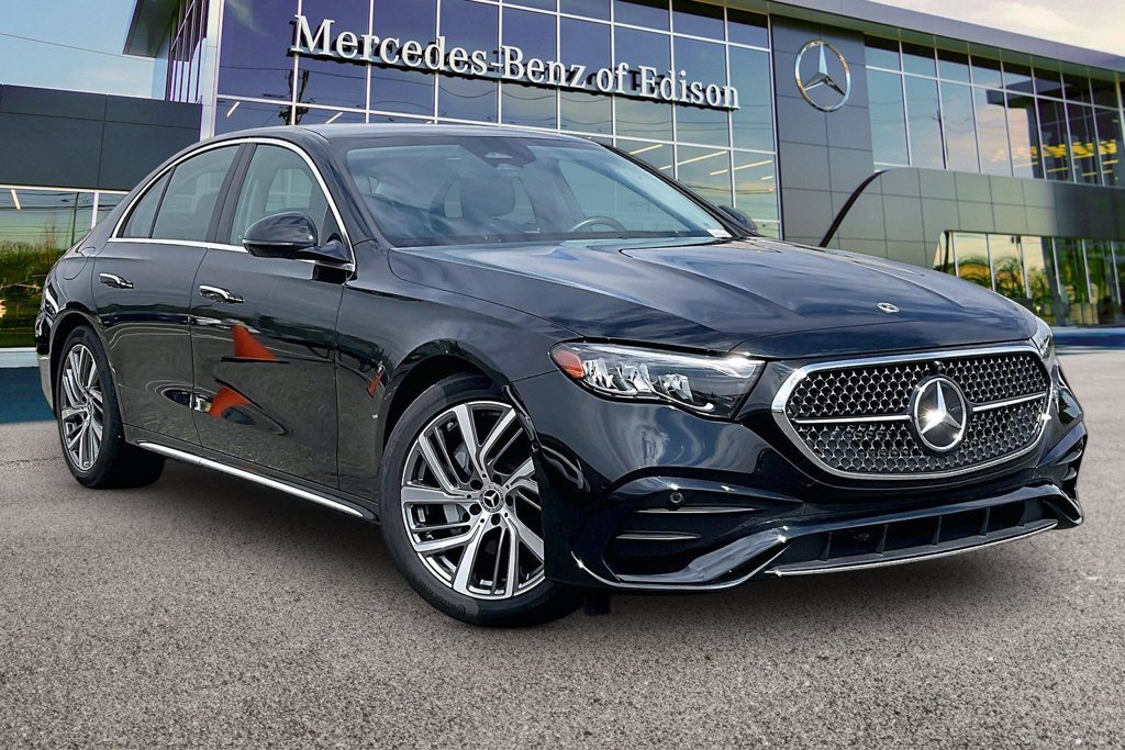 Certified 2024 Mercedes-Benz E 350 4MATIC Sedan