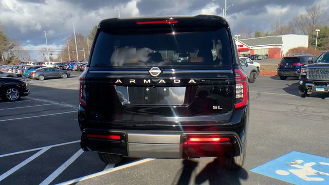 New 2026 Nissan Armada SL w/ Captain's Chari Seat Package video 3