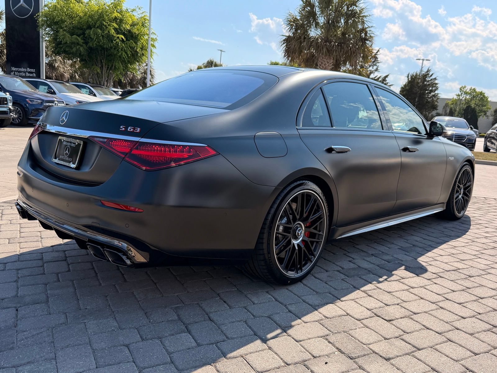 New 2026 Mercedes-Benz S 63 AMG S image 9