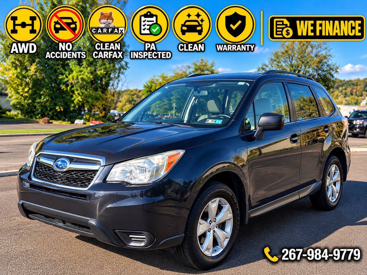 Used 2014 Subaru Forester 2.5i AWD/4WD image 1