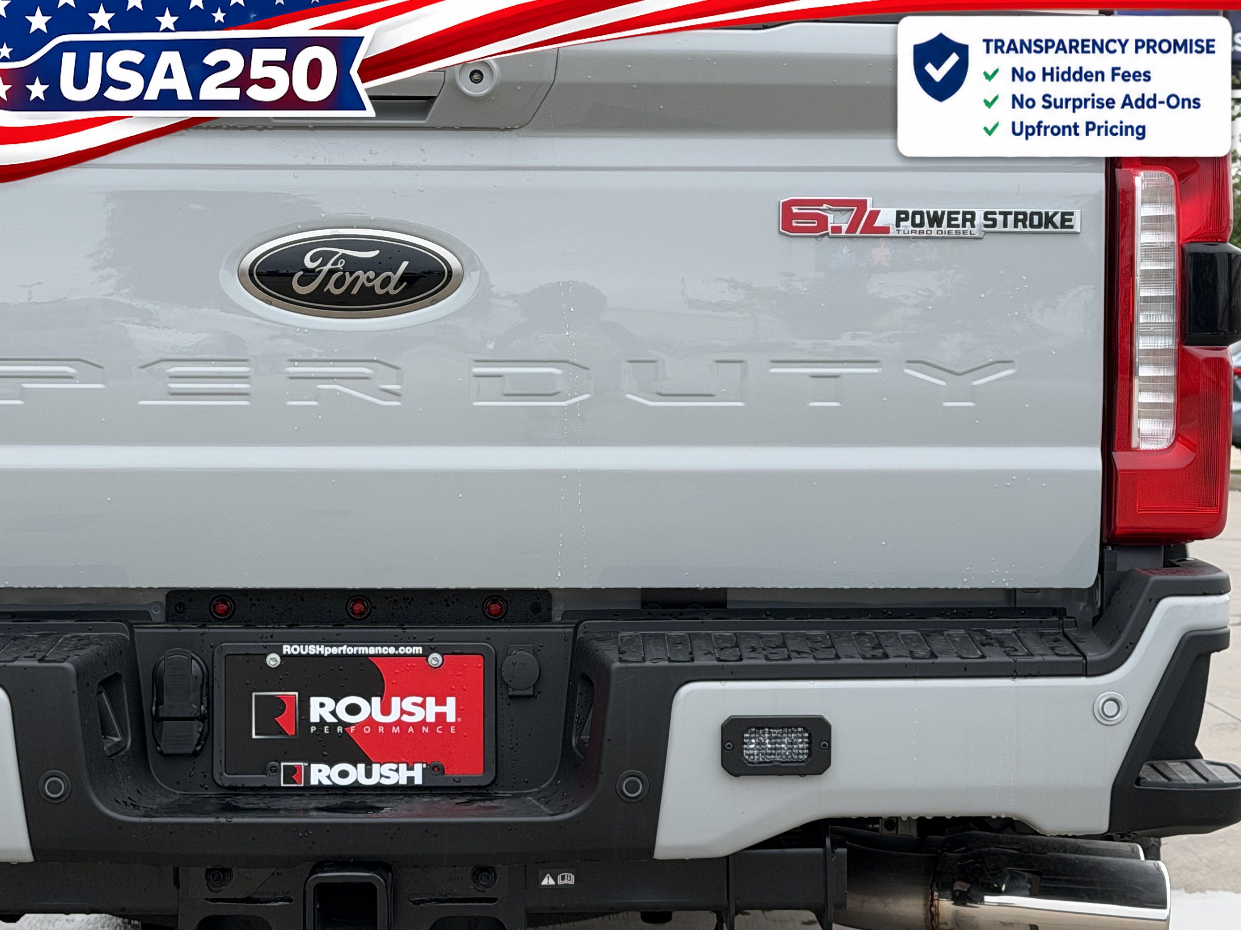New 2026 Ford F250 Lariat w/ Black Appearance Package AWD/4WD image 6