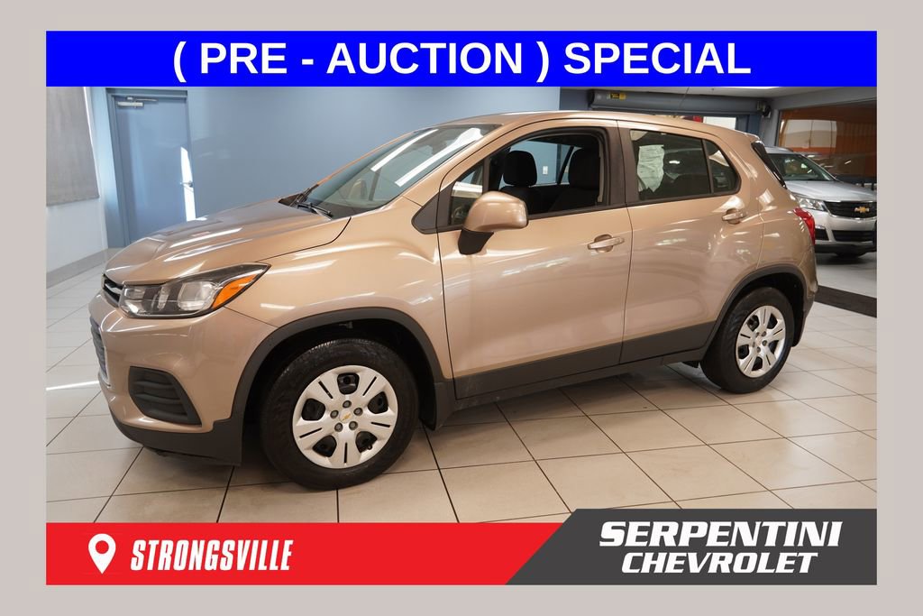 Used 2018 Chevrolet Trax LS w/ LPO, Protection Package
