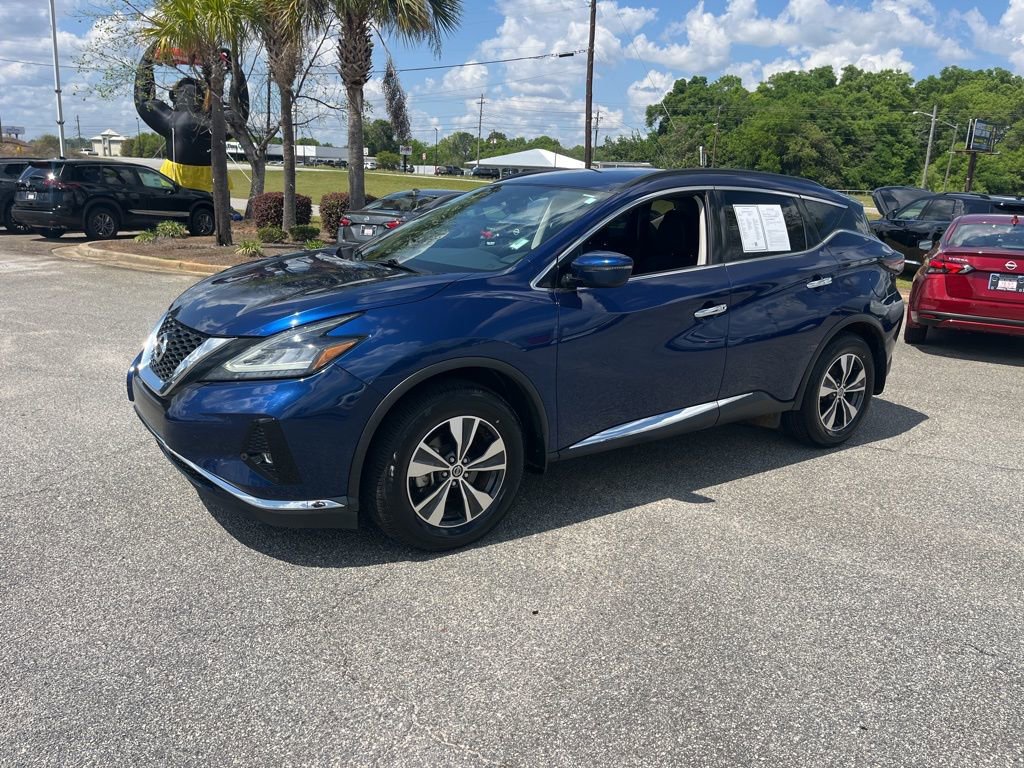 Used 2021 Nissan Murano SV image 3