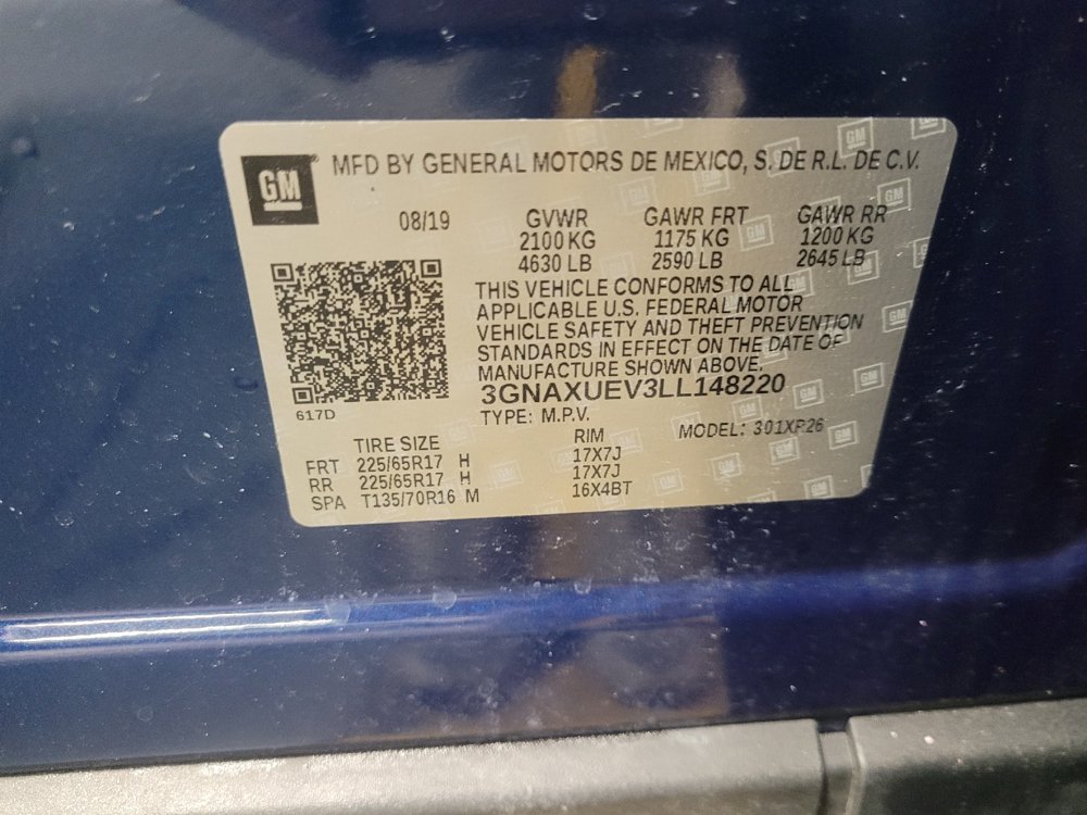 Used 2020 Chevrolet Equinox LT AWD/4WD image 33
