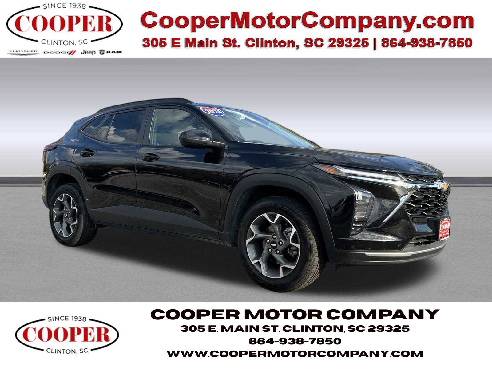 Used 2024 Chevrolet Trax LT