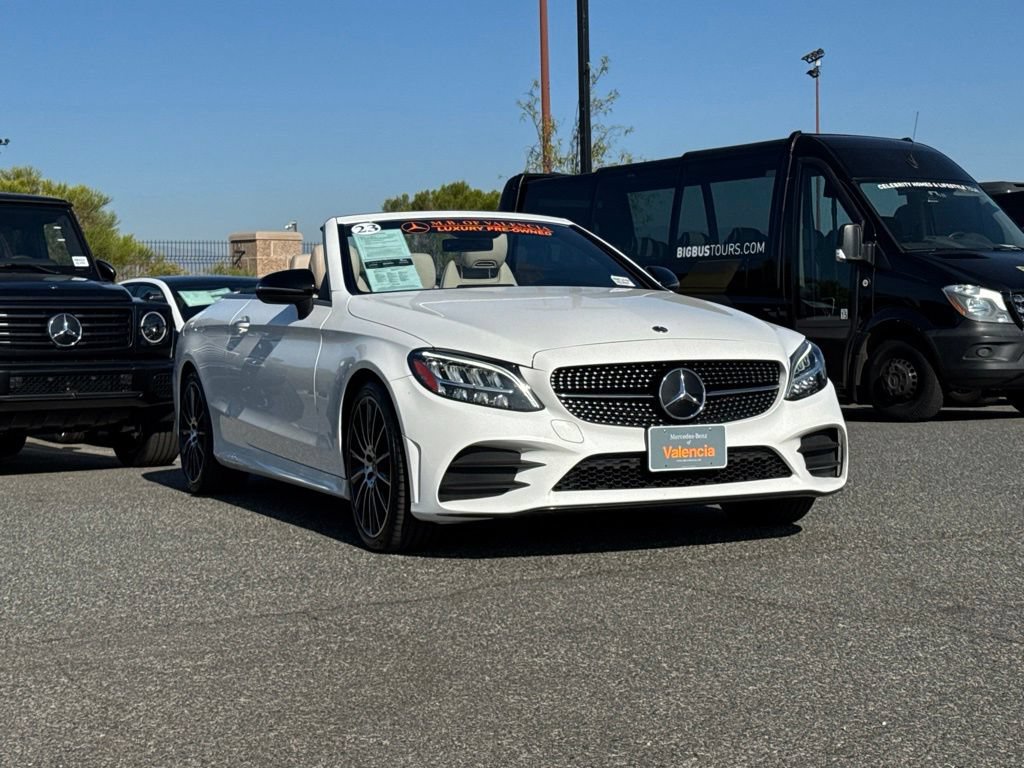Used 2023 Mercedes-Benz C 300 Cabriolet image 4